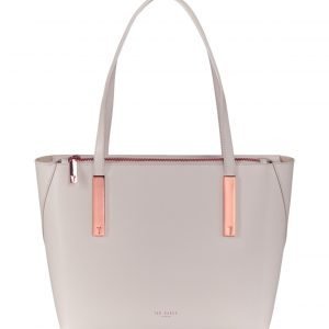 Ted Baker Dimita Mini Grain Small Shopper Nahkalaukku