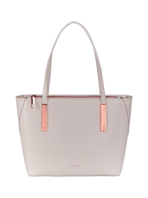 Ted Baker Dimita Mini Grain Small Shopper Nahkalaukku