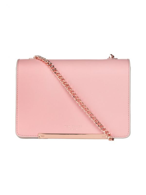 Ted Baker Earie Rainbow Gusset Cross Body Nahkalaukku