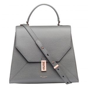 Ted Baker Ellice Caviar Leather Nahkalaukku