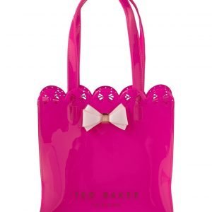 Ted Baker Ellicon Scallop Edge Small Bow Shopper Laukku