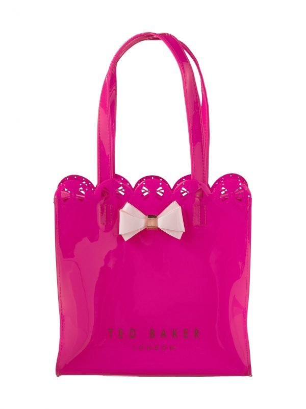 Ted Baker Ellicon Scallop Edge Small Bow Shopper Laukku