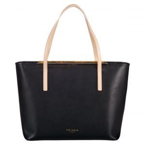 Ted Baker Elsiee Enamel Crosshatch Lrge Shopper Nahkalaukku