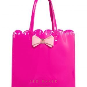 Ted Baker Evecon Scallop Edge Large Bow Shopper Laukku