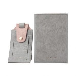 Ted Baker Farran Passport Holder And Tag Lahjapakkaus