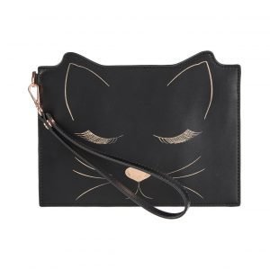 Ted Baker Felixea Cat Pouch Nahkalaukku