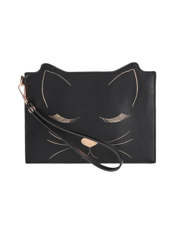 Ted Baker Felixea Cat Pouch Nahkalaukku