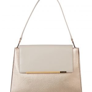 Ted Baker Fionah Folded Edge Detail Nahkalaukku