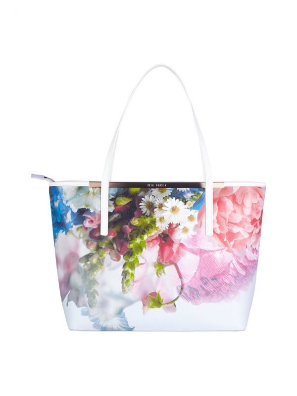 Ted Baker Floryia Focus Bouquet Shopper Nahkalaukku