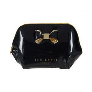 Ted Baker Glitter Bow Ex Large Meikkilaukku