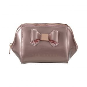 Ted Baker Glitter Bow Meikkilaukku