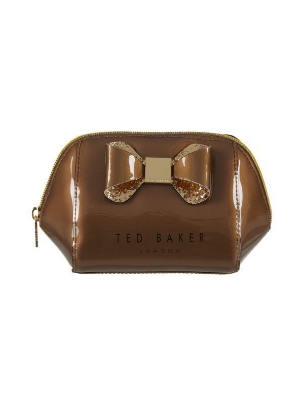 Ted Baker Glitter Bow Meikkilaukku