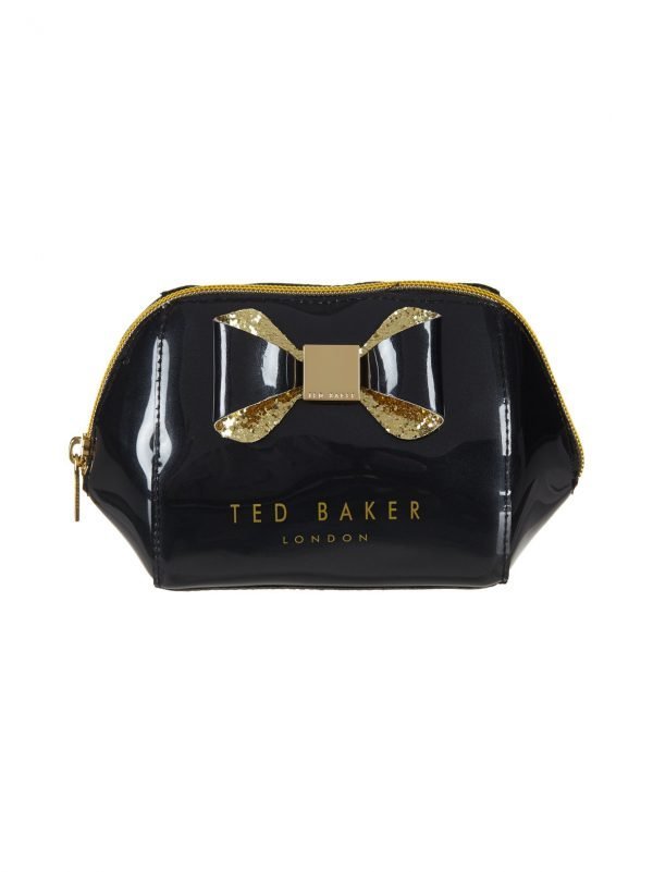 Ted Baker Glitter Bow Meikkilaukku