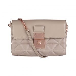 Ted Baker Gloria Quilted Luggage Lock Xbody Nahkalaukku