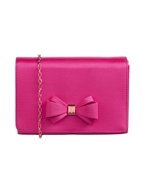 Ted Baker Graciee Bow Detail Clutch Laukku