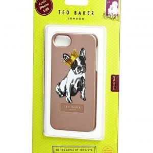 Ted Baker Gulia Cotton Dog Suojakuori Iphone 5 / 5s:Lle