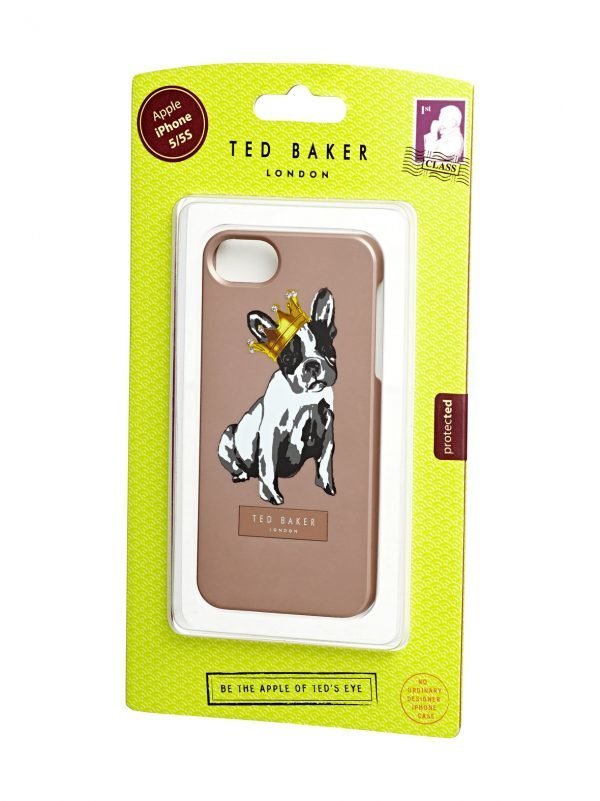 Ted Baker Gulia Cotton Dog Suojakuori Iphone 5 / 5s:Lle