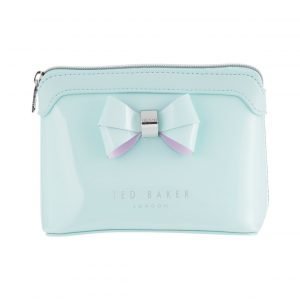 Ted Baker Harloe Layered Bow Meikkilaukku