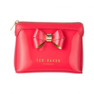 Ted Baker Harloe Layered Bow Meikkilaukku