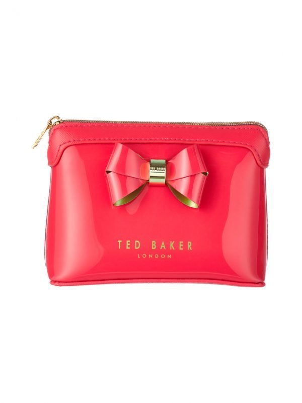 Ted Baker Harloe Layered Bow Meikkilaukku