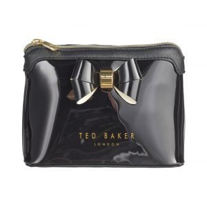 Ted Baker Harloe Layered Bow Meikkilaukku