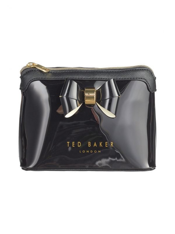 Ted Baker Harloe Layered Bow Meikkilaukku