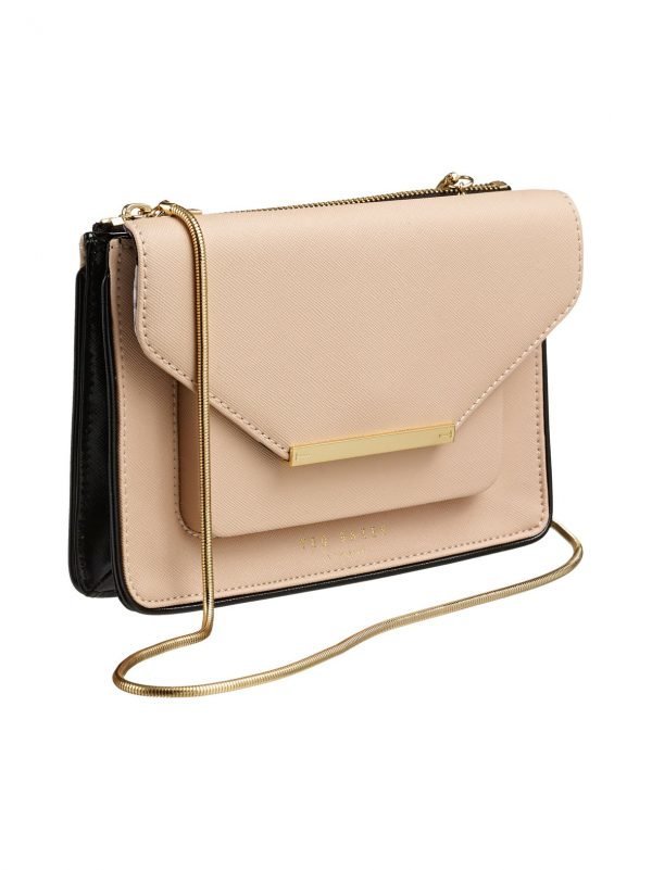 Ted Baker Isla Crosshatch Crossbody Laukku