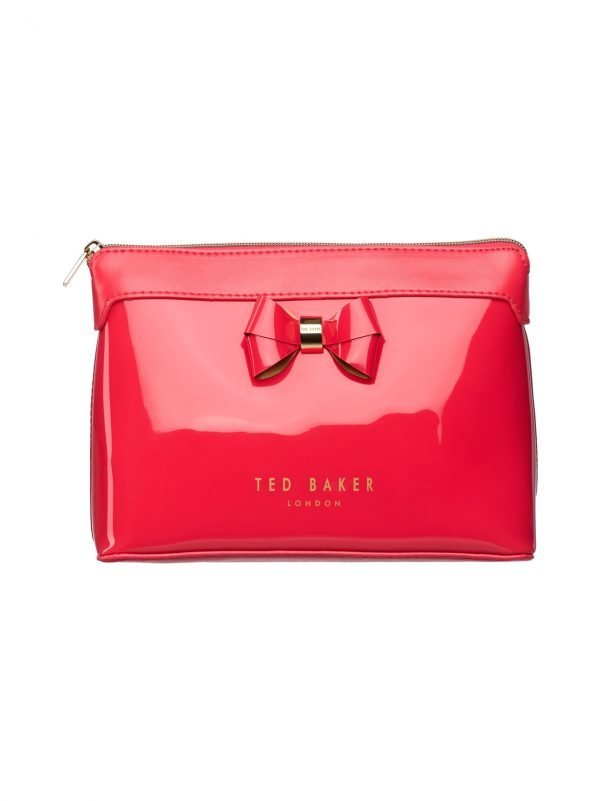 Ted Baker Jesamy Layered Bow Meikkilaukku