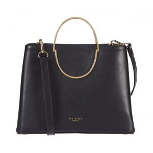 Ted Baker Jessica Fold Handle Small Tote Nahkalaukku