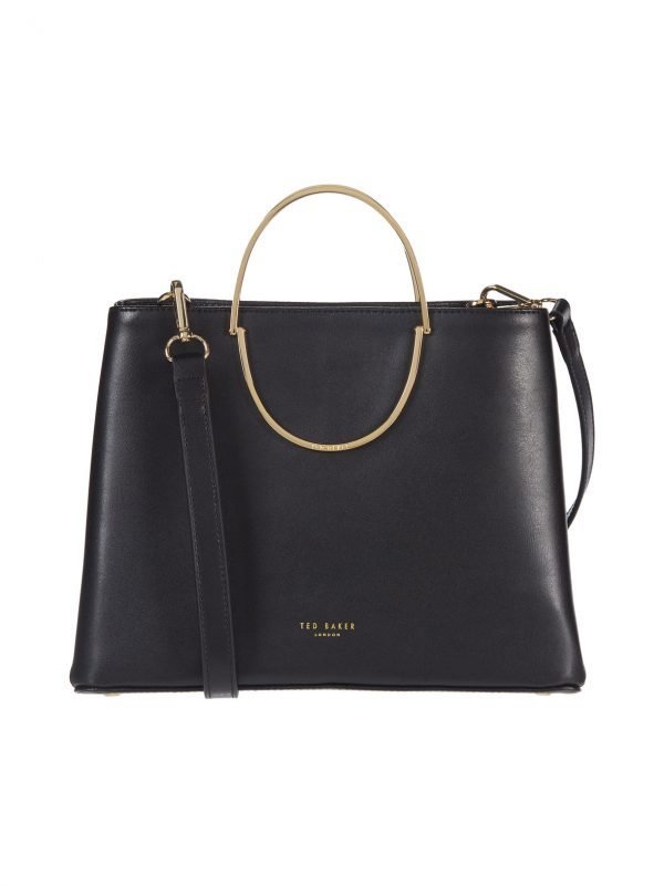 Ted Baker Jessica Fold Handle Small Tote Nahkalaukku