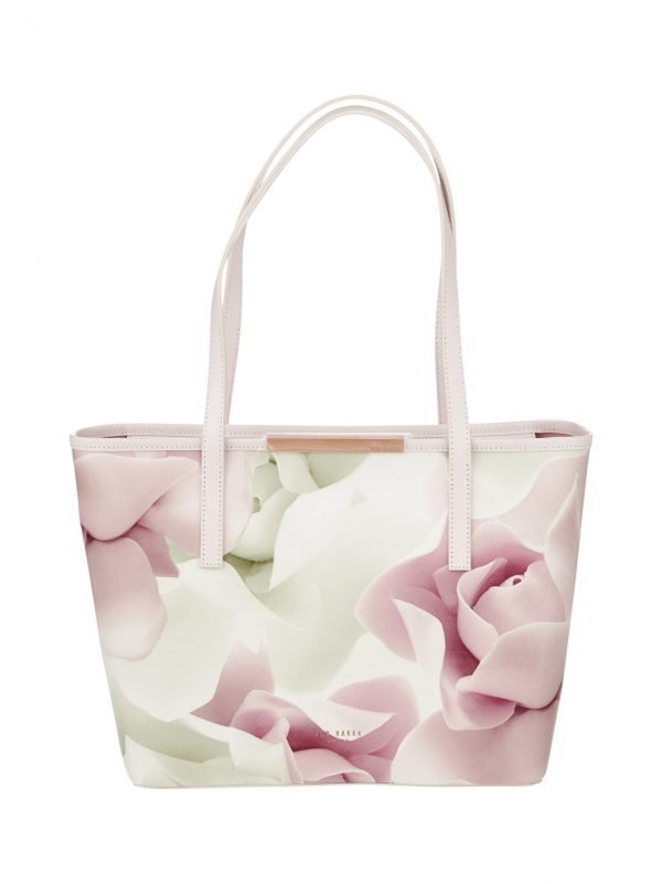 Ted Baker Joanah Porcelain Rose Sml Shopper Nahkalaukku