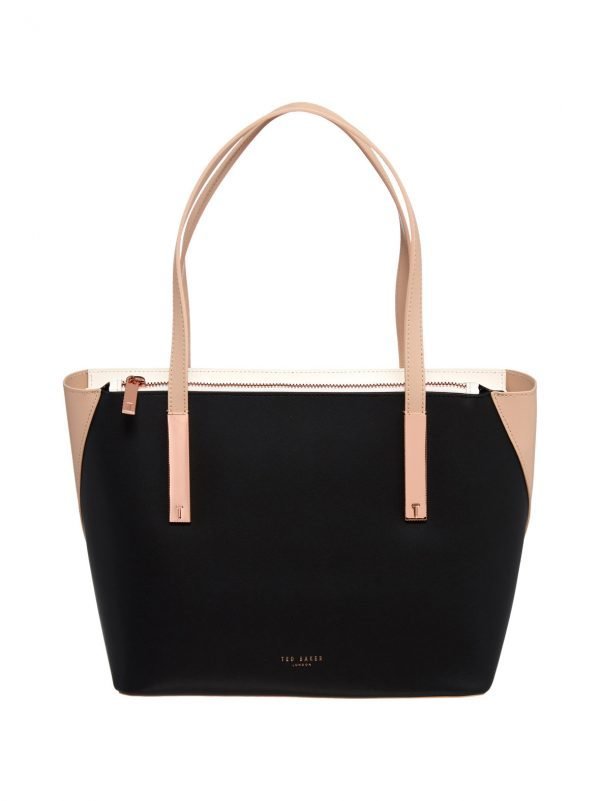 Ted Baker Judy Colour Block Small Shopper Nahkalaukku