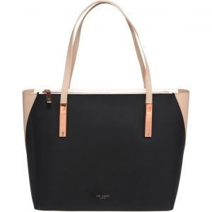 Ted Baker Julie Colour Block Large Shopper Nahkalaukku