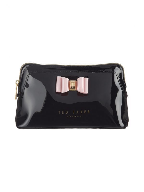 Ted Baker Julis Bow Triangle Kosmetiikkalaukku