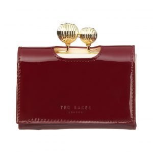 Ted Baker Julissa Etched Ptnt Small Nahkalompakko