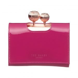 Ted Baker Julissa Etched Ptnt Small Nahkalompakko