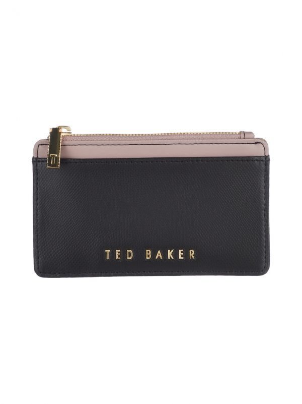 Ted Baker Kinnble Colourblock Xhatch Kolikkolompakko