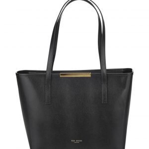 Ted Baker Kym Mini Grain Bars Sml Shopper Nahkalaukku