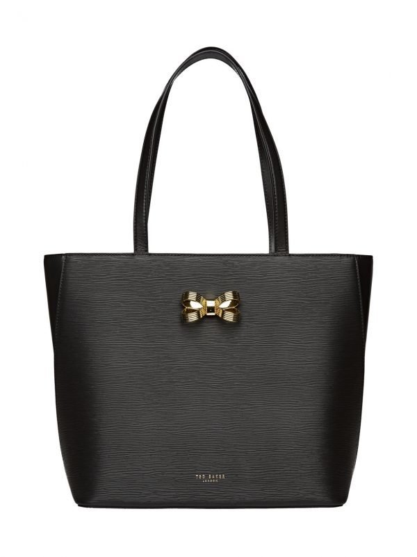 Ted Baker Larah Looped Bow Shopper Nahkalaukku