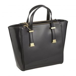 Ted Baker Lela Crosshatch Trapeze Shopper Laukku