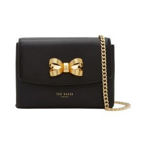 Ted Baker Leorr Looped Bow Micro Crossbody Bag Nahkalaukku