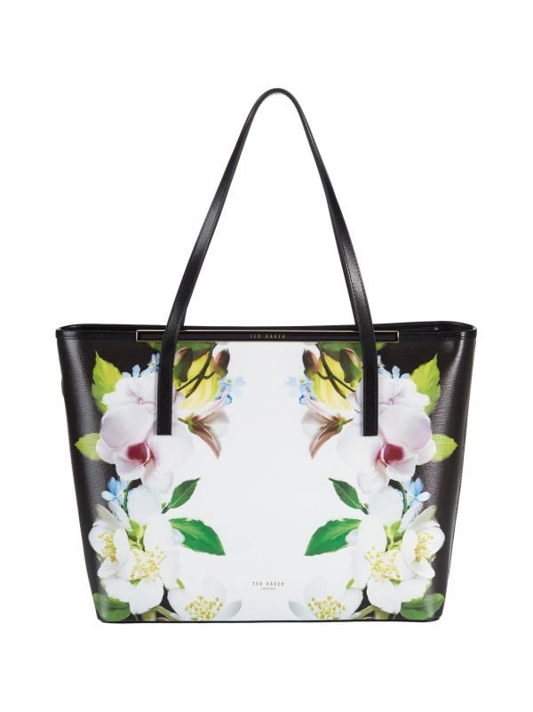 Ted Baker Livana Forget Me Not Xhatch Shopper Nahkalaukku