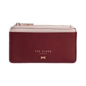 Ted Baker Lori Textured Zipped Korttikotelo