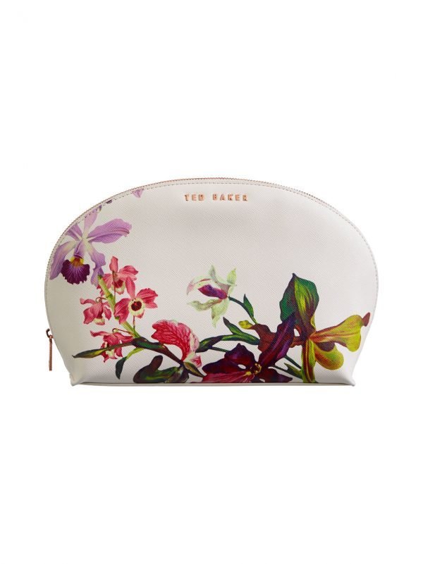 Ted Baker Lost Gardens Large Dome Kosmetiikkalaukku