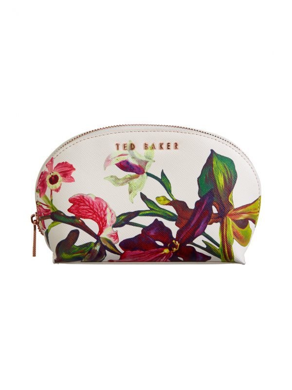 Ted Baker Lost Gardens Small Dome Kosmetiikkalaukku