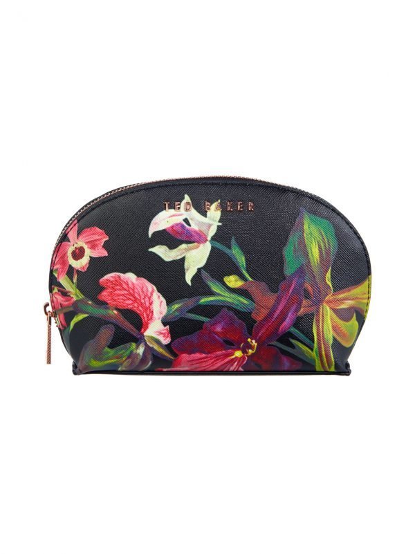 Ted Baker Lost Gardens Small Dome Kosmetiikkalaukku