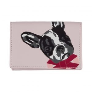 Ted Baker Mayleen Cotton Dog Applique Coin Purse Nahkalompakko