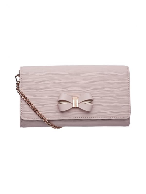 Ted Baker Melisia Crossbody Bow Purse Nahkalaukku