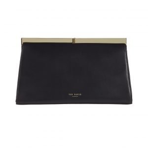 Ted Baker Metal Frame Detail Clutch Nahkalaukku