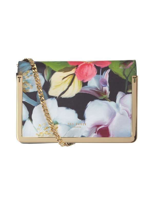 Ted Baker Mila Forget Me Not Sm Xbody Nahkalaukku